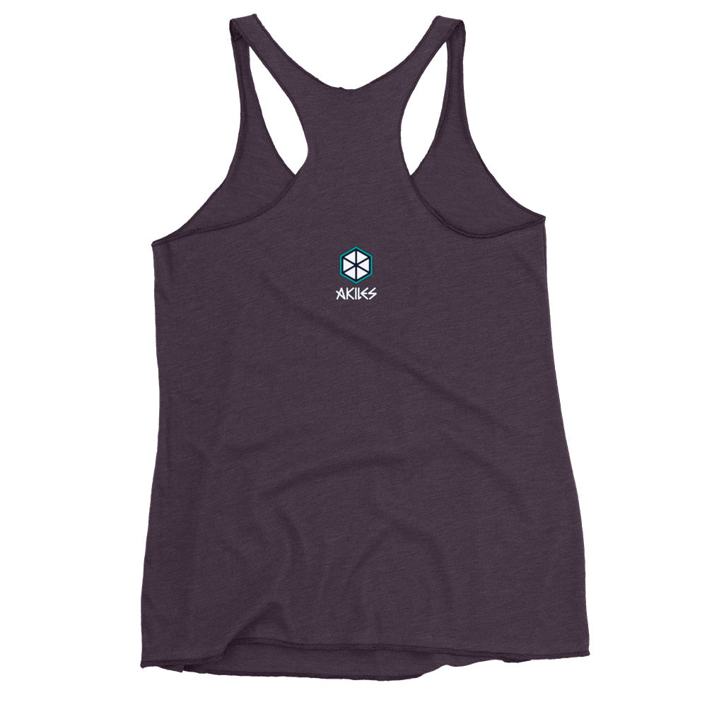 Aguacate (Avocado), Women's Racerback Tank