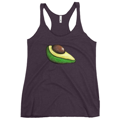 Aguacate (Avocado), Women's Racerback Tank