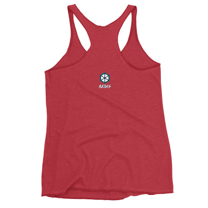 Aguacate (Avocado), Women's Racerback Tank