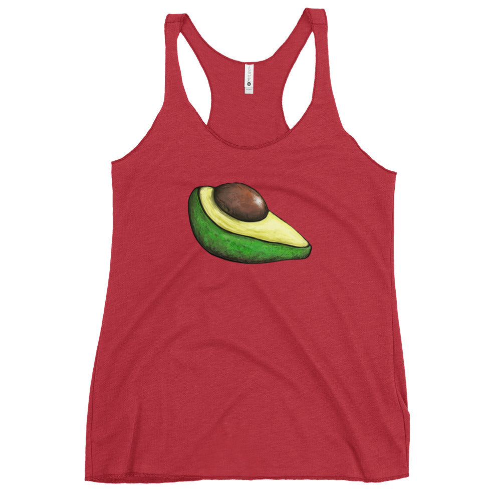 Aguacate (Avocado), Women's Racerback Tank