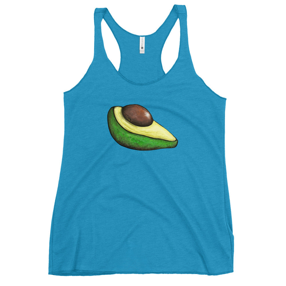 Aguacate (Avocado), Women's Racerback Tank